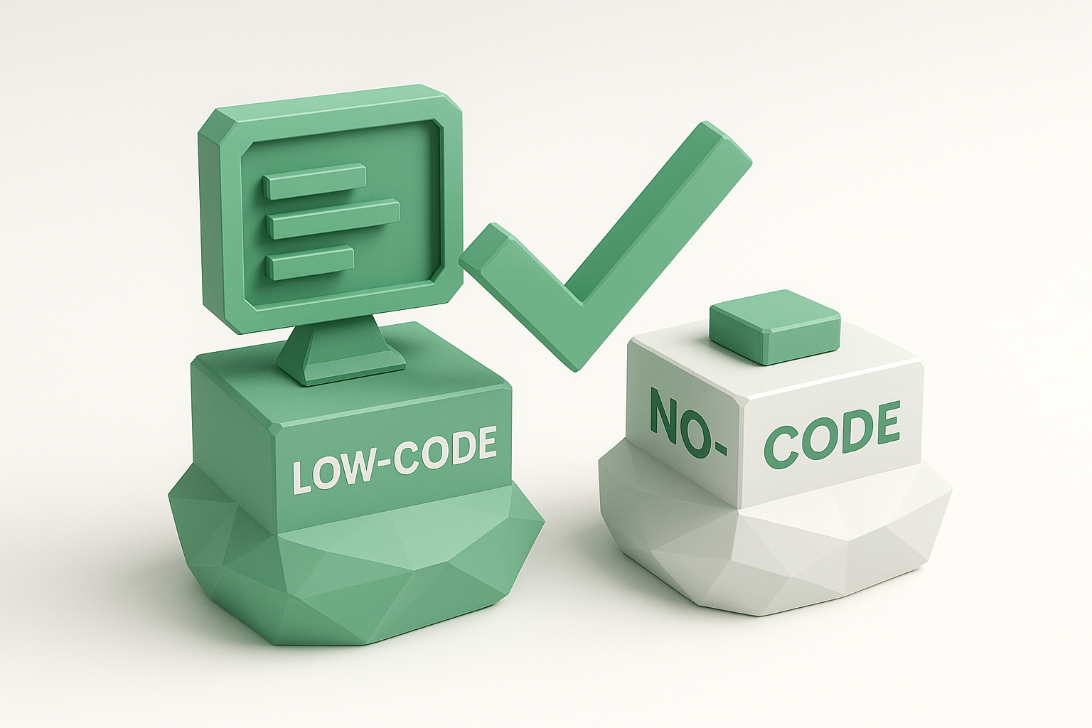 Code Low Health Low-Code vs No-Code for Enterprise: Choose Wisely – Thinkpeak AI